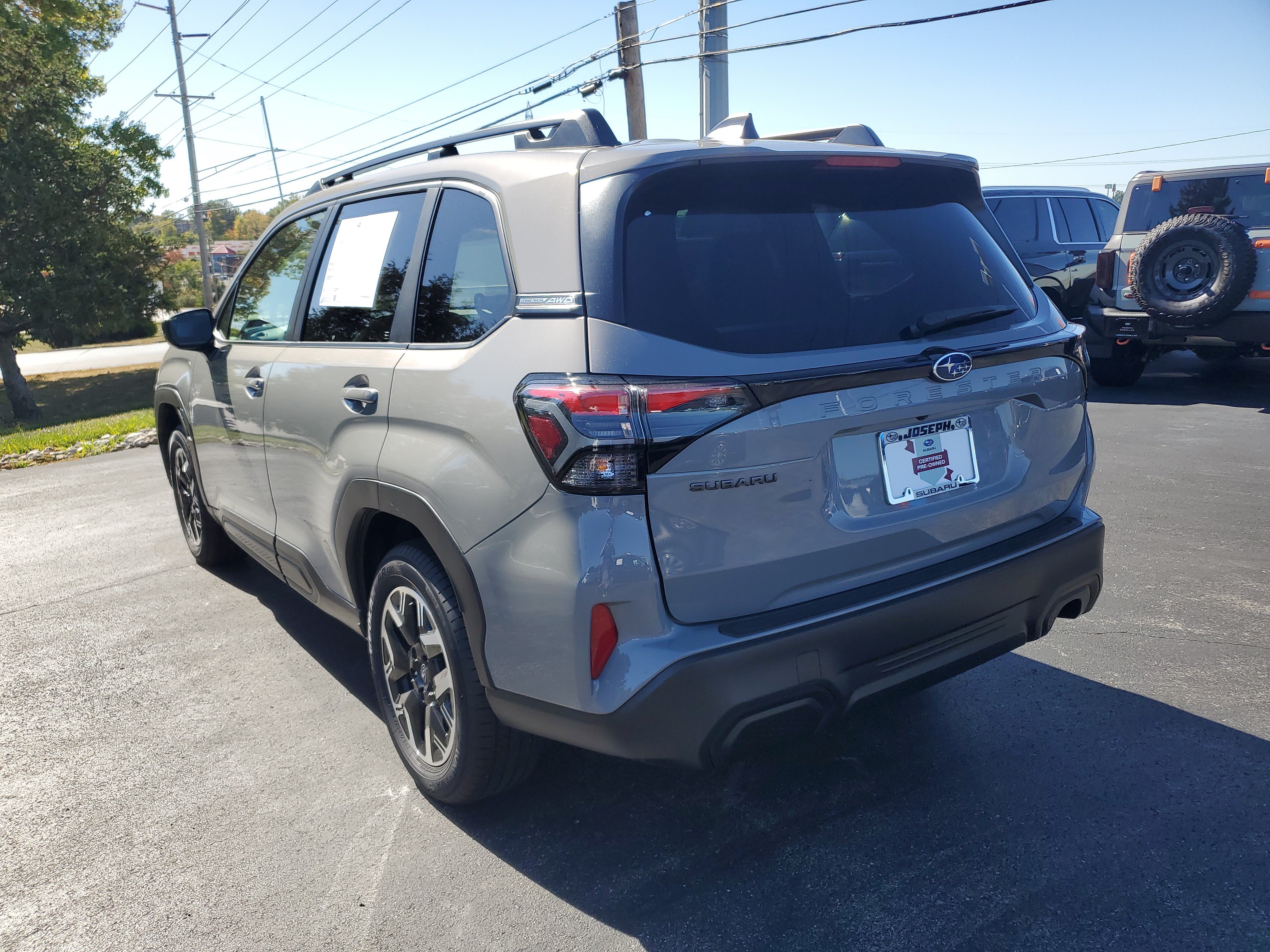 Certified 2026 Subaru Forester Premium AWD/4WD image 2