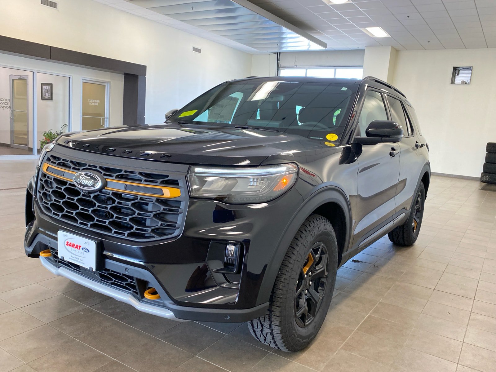 New 2026 Ford Explorer Tremor w/ Tremor Ultimate Package AWD/4WD image 4