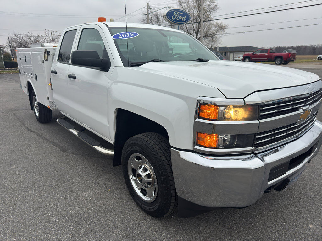 Used 2015 Chevrolet Silverado 2500 W/T w/ WT Fleet Convenience Package image 5
