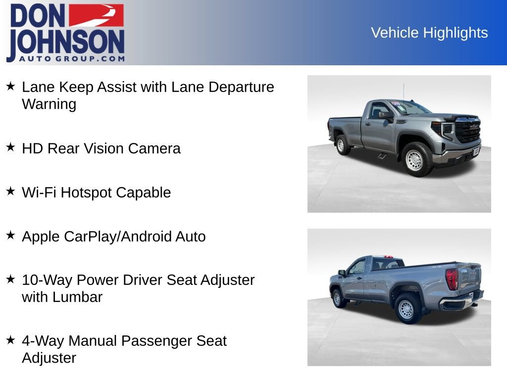 Certified 2026 GMC Sierra 1500 Pro w/ Pro Value Package AWD/4WD image 31