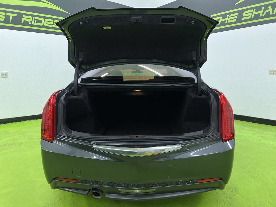 Used 2014 Cadillac ATS Sedan RWD image 9