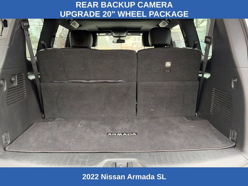Used 2022 Nissan Armada SL w/ Midnight Edition Package image 9