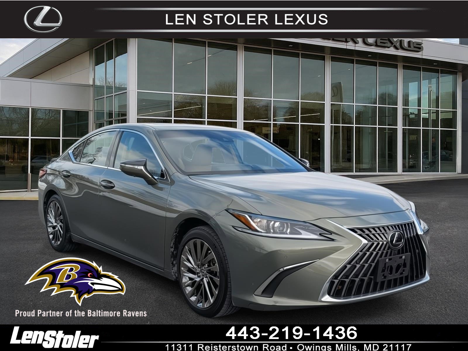 Used 2024 Lexus ES 350 w/ Technology Package video 1