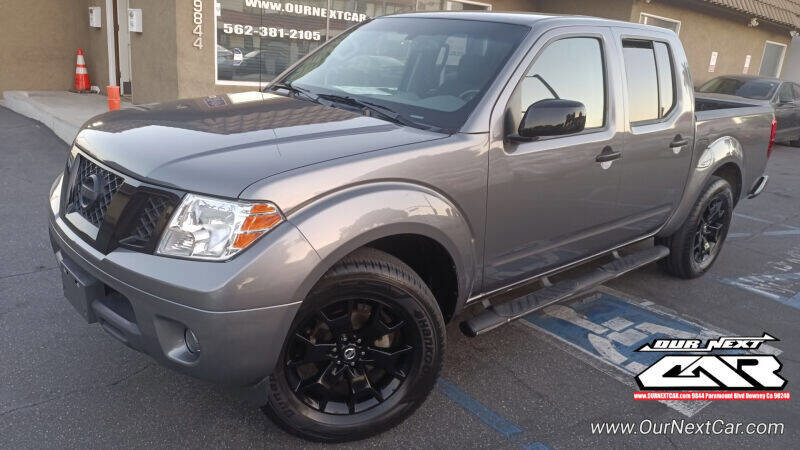 Used 2021 Nissan Frontier SV w/ Midnight Edition Floor Mats image 18