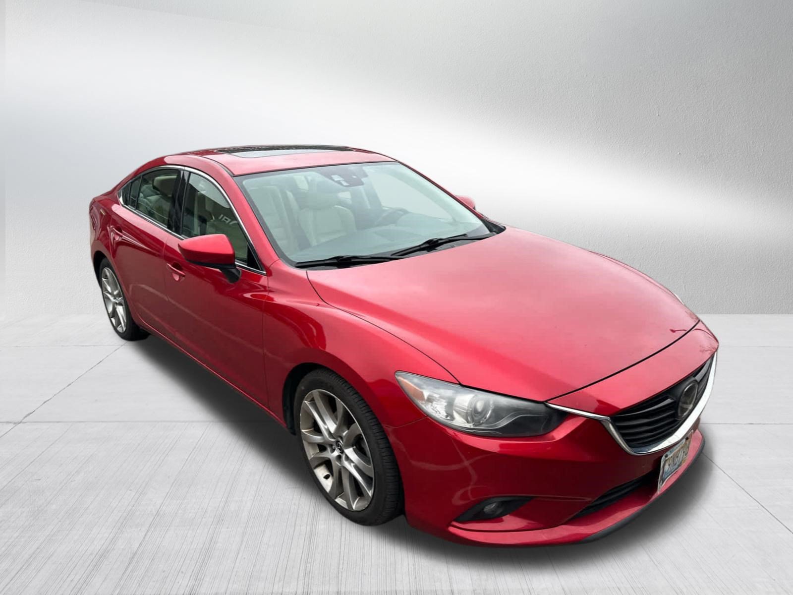 Used 2014 MAZDA MAZDA6 Grand Touring w/ MRCC + FOW Package FWD image 3