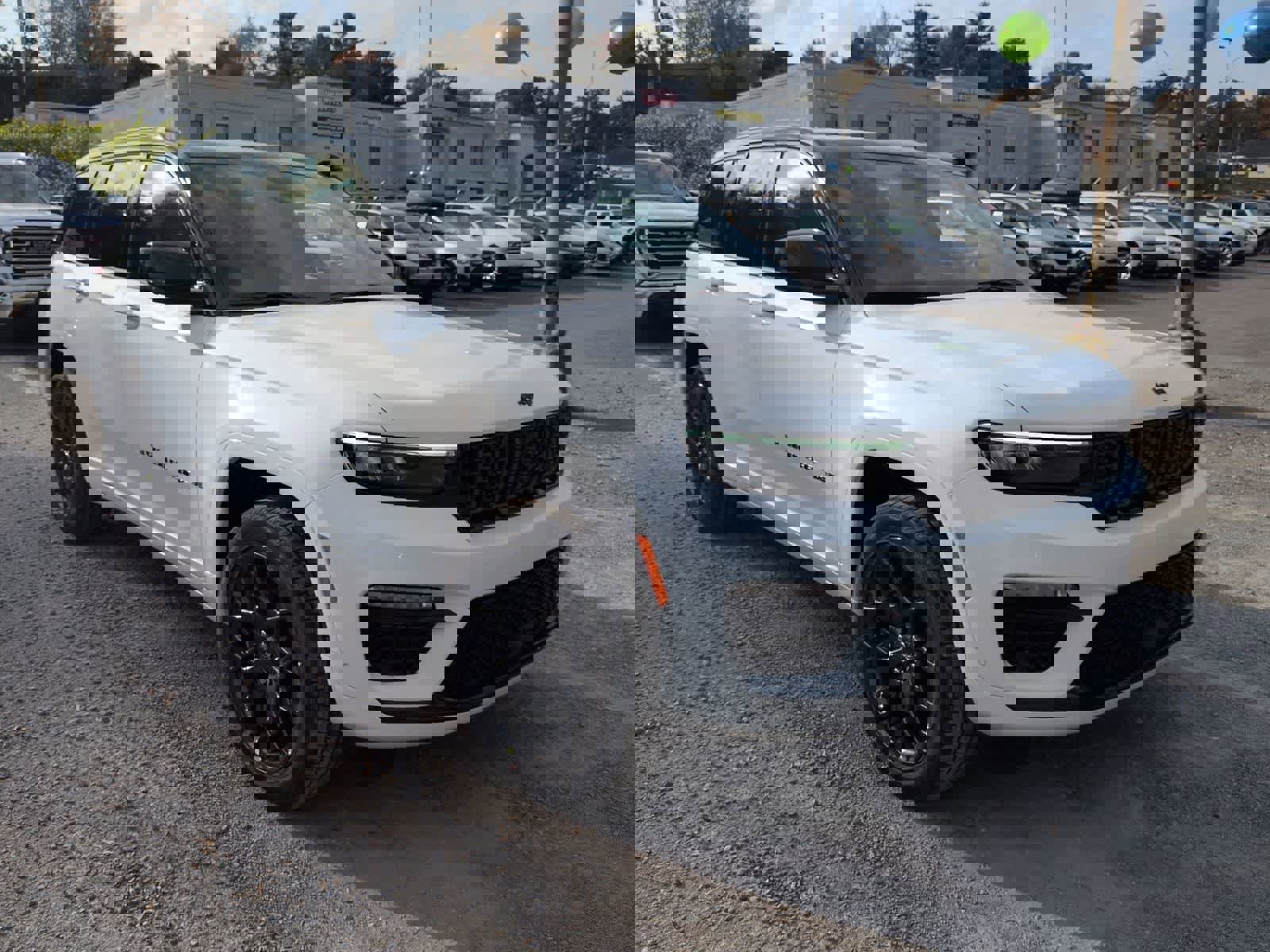 New 2025 Jeep Grand Cherokee Summit w/ Obsidian Package image 2