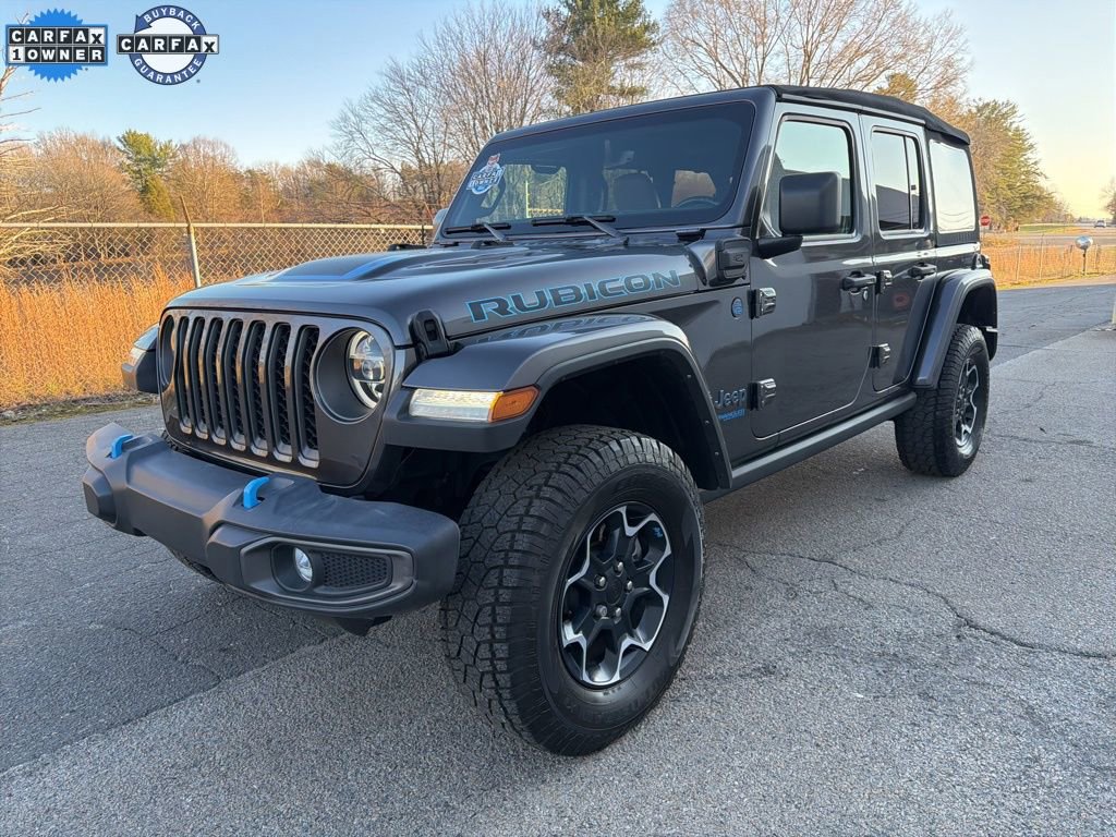 Used 2022 Jeep Wrangler Unlimited Rubicon 4xe w/ Cold Weather Group image 6