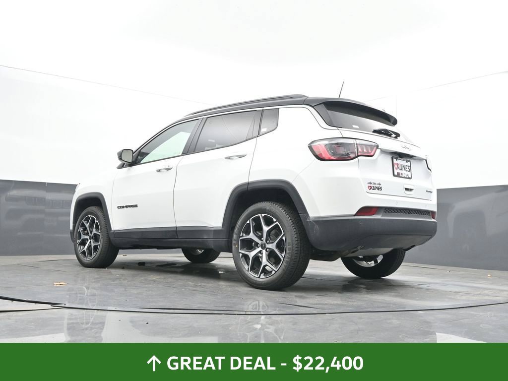 Used 2025 Jeep Compass Limited AWD/4WD image 51