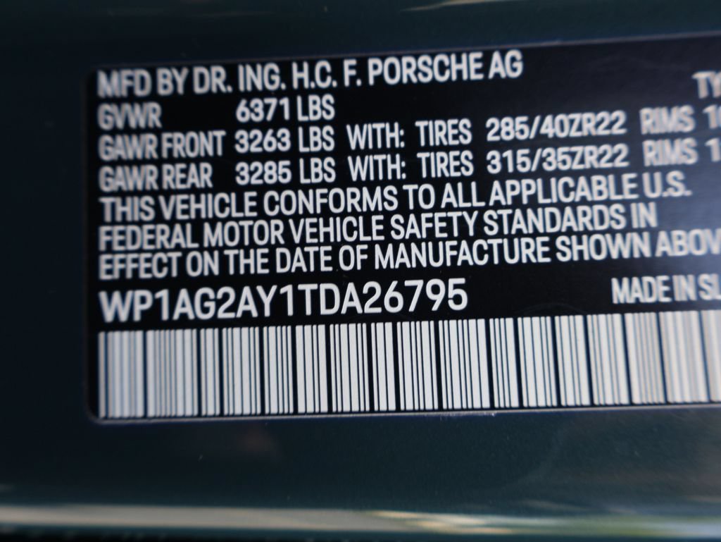 New 2026 Porsche Cayenne GTS AWD/4WD image 41
