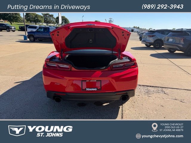 Certified 2017 Chevrolet Camaro LT w/ RS Package RWD image 33