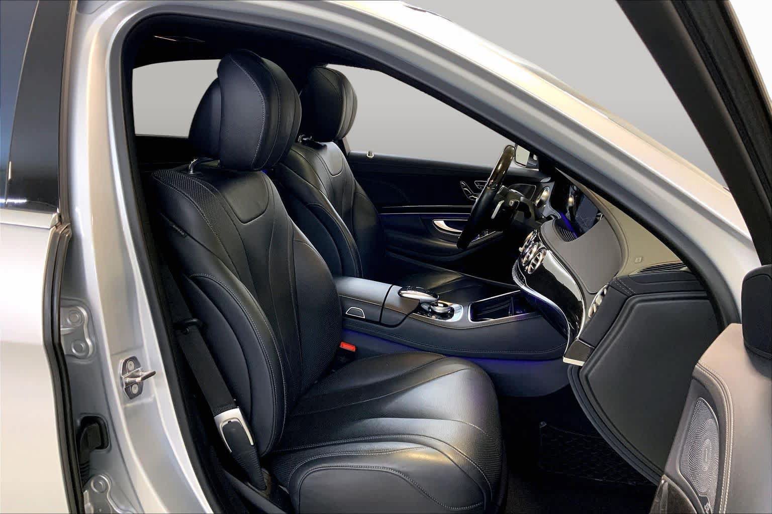 Used 2019 Mercedes-Benz S 450 4MATIC Sedan image 8