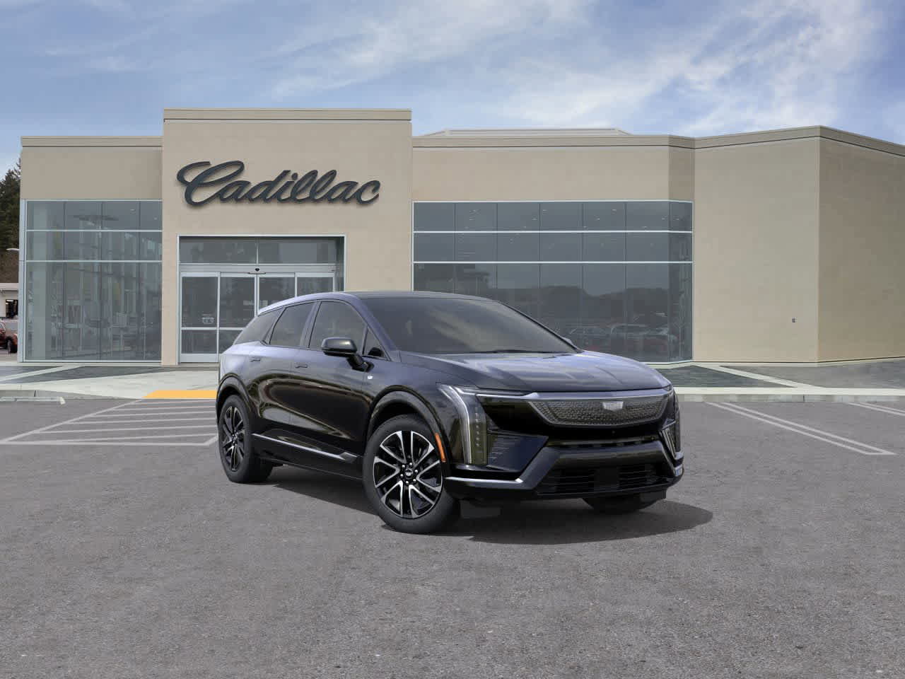 New 2025 Cadillac Optiq Sport 1