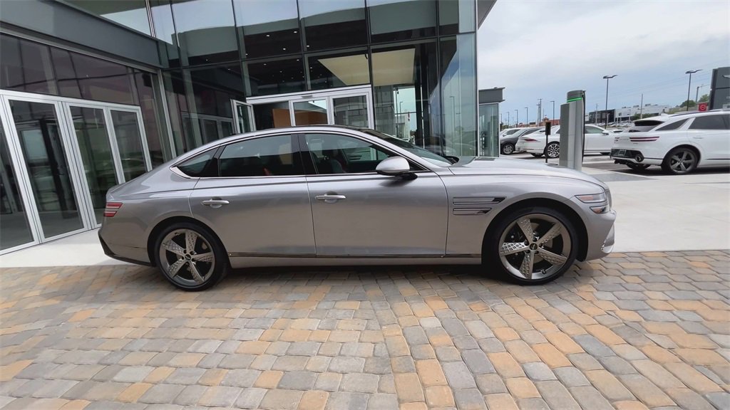 New 2025 Genesis G80 3.5T Sport Prestige image 9
