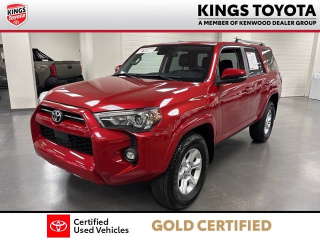 Certified 2023 Toyota 4Runner SR5 Premium w/ Moonroof Package RWD image 4