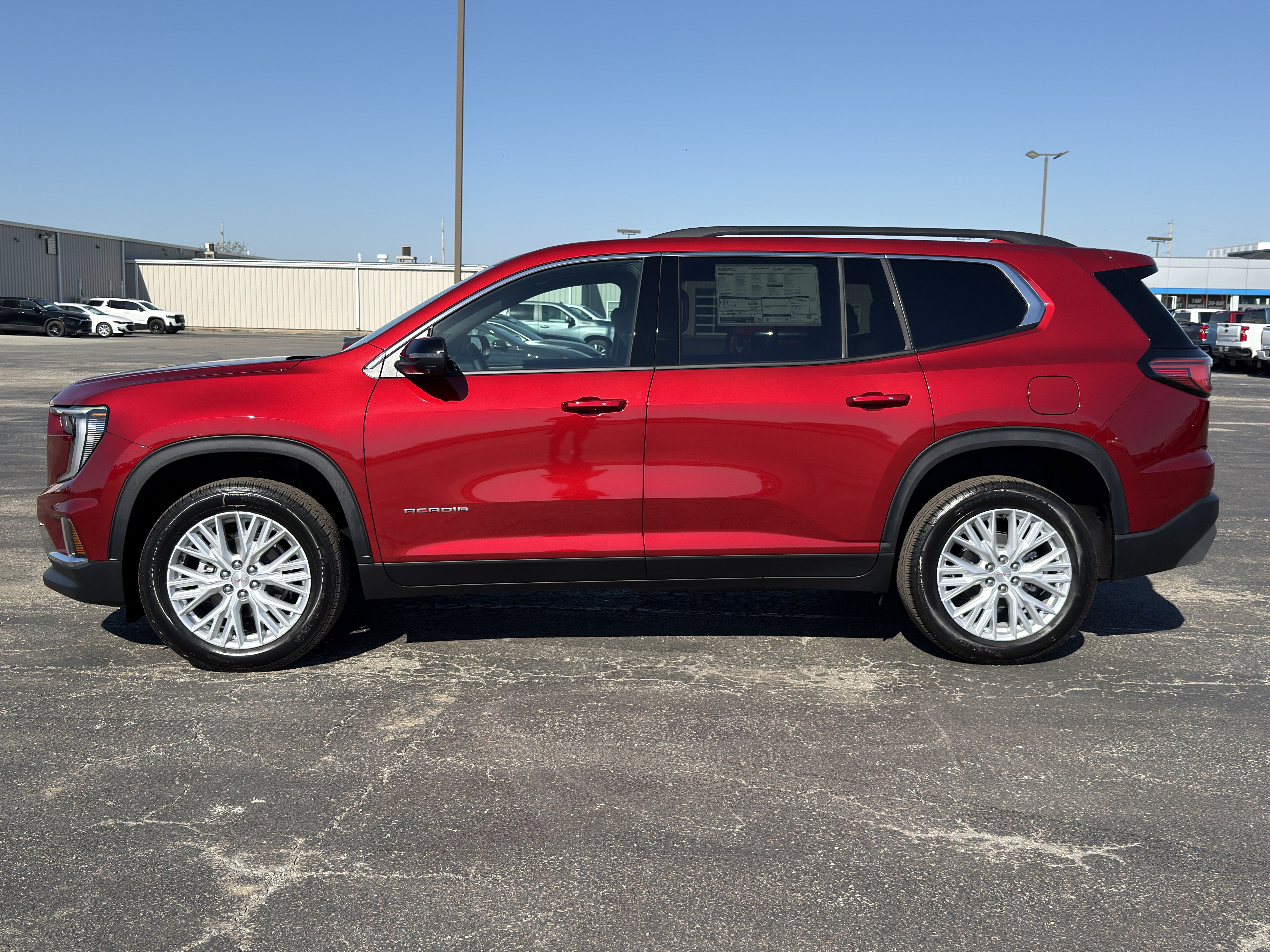New 2027 GMC Acadia Elevation w/ Elevation Premium Package AWD/4WD image 7