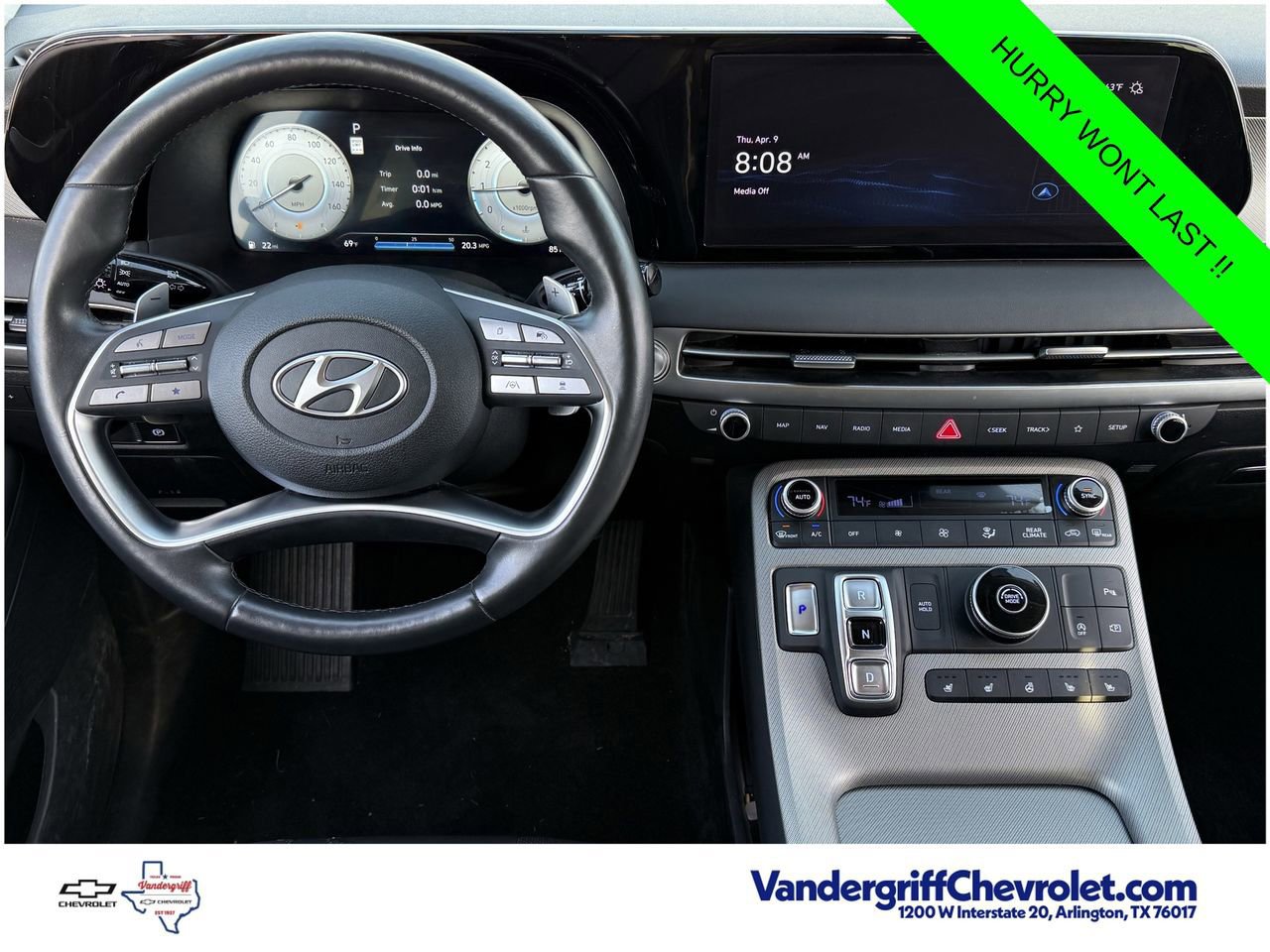 Used 2024 Hyundai Palisade SEL FWD image 11