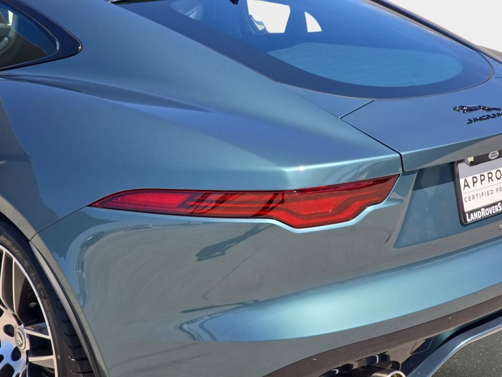 Certified 2024 Jaguar F-TYPE Coupe AWD image 33
