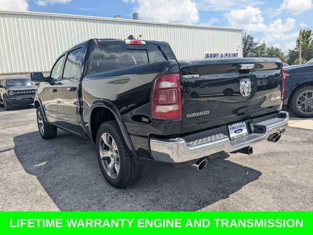 Used 2021 RAM 1500 Laramie AWD/4WD image 7