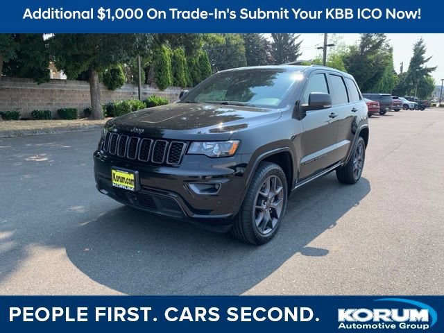 Used 2021 Jeep Grand Cherokee Limited w/ Quick Order Package 28K 80th AWD/4WD image 1