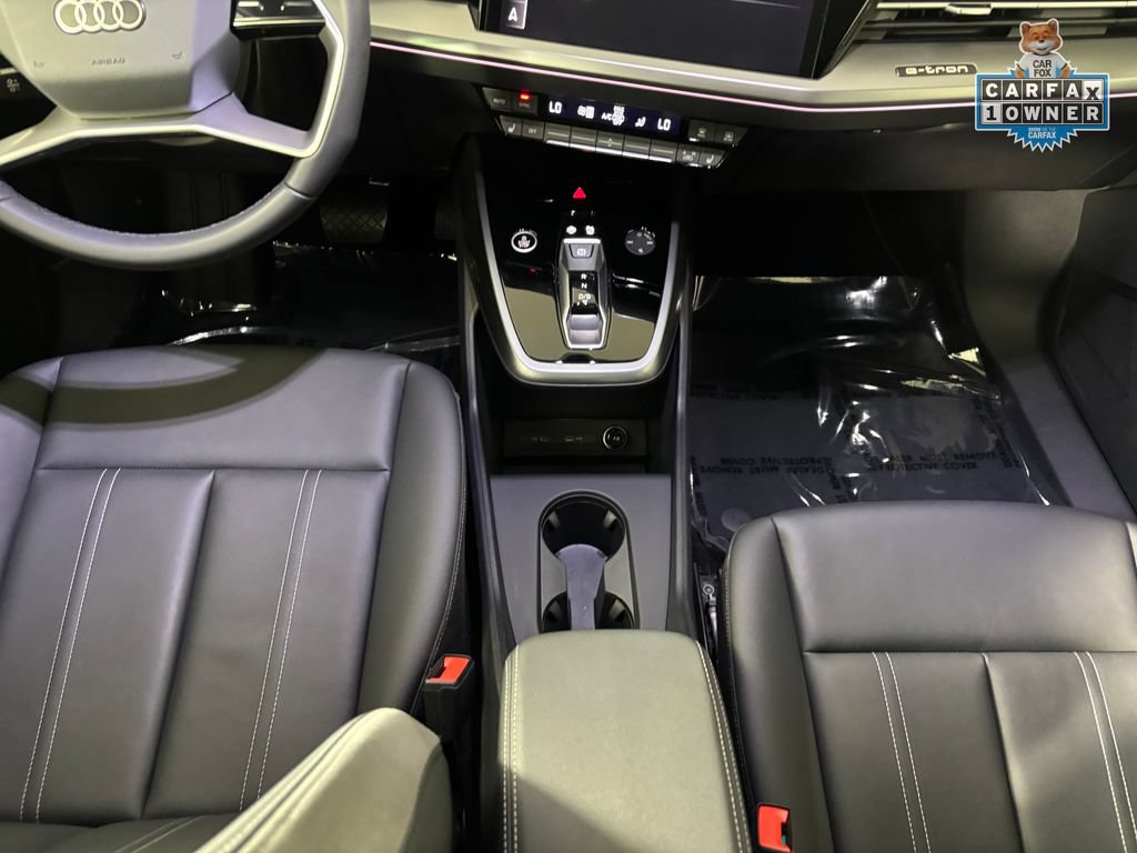 Used 2025 Audi Q4 e-tron Premium Plus w/ Premium Plus AWD/4WD image 22