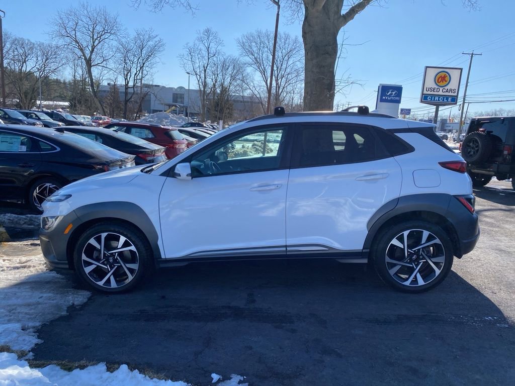 Certified 2022 Hyundai Kona Limited image 7