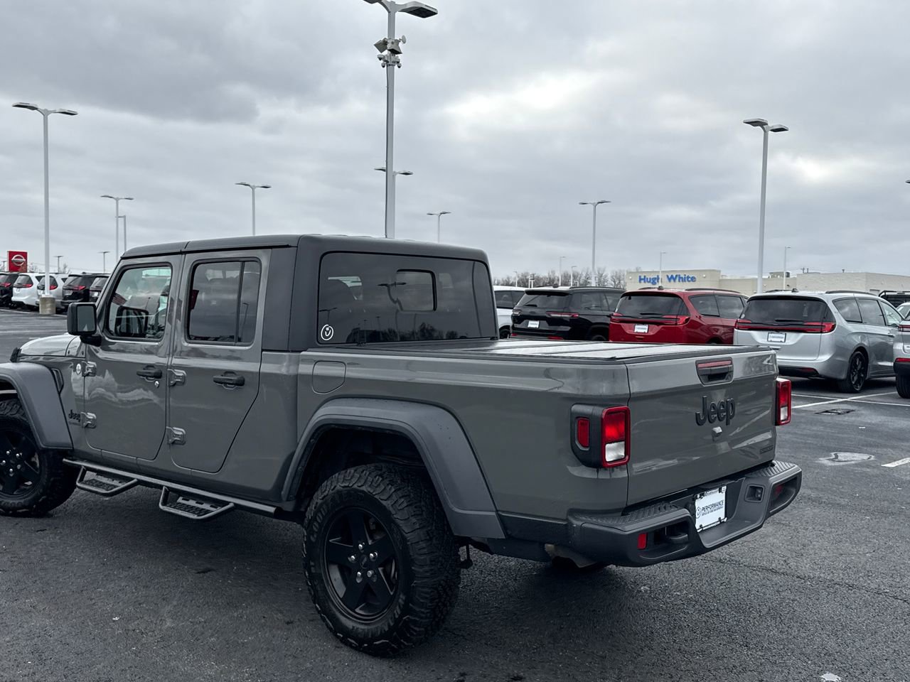 Used 2020 Jeep Gladiator Sport w/ Quick Order Package 24S image 5