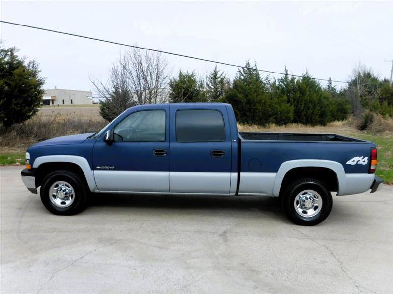 Used 2002 Chevrolet Silverado 1500 LS w/ Off-Road Skid Plate Pkg AWD/4WD image 10