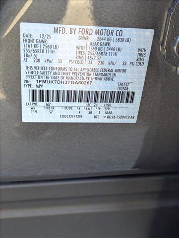 New 2026 Ford Explorer Active w/ Active Comfort Package image 16