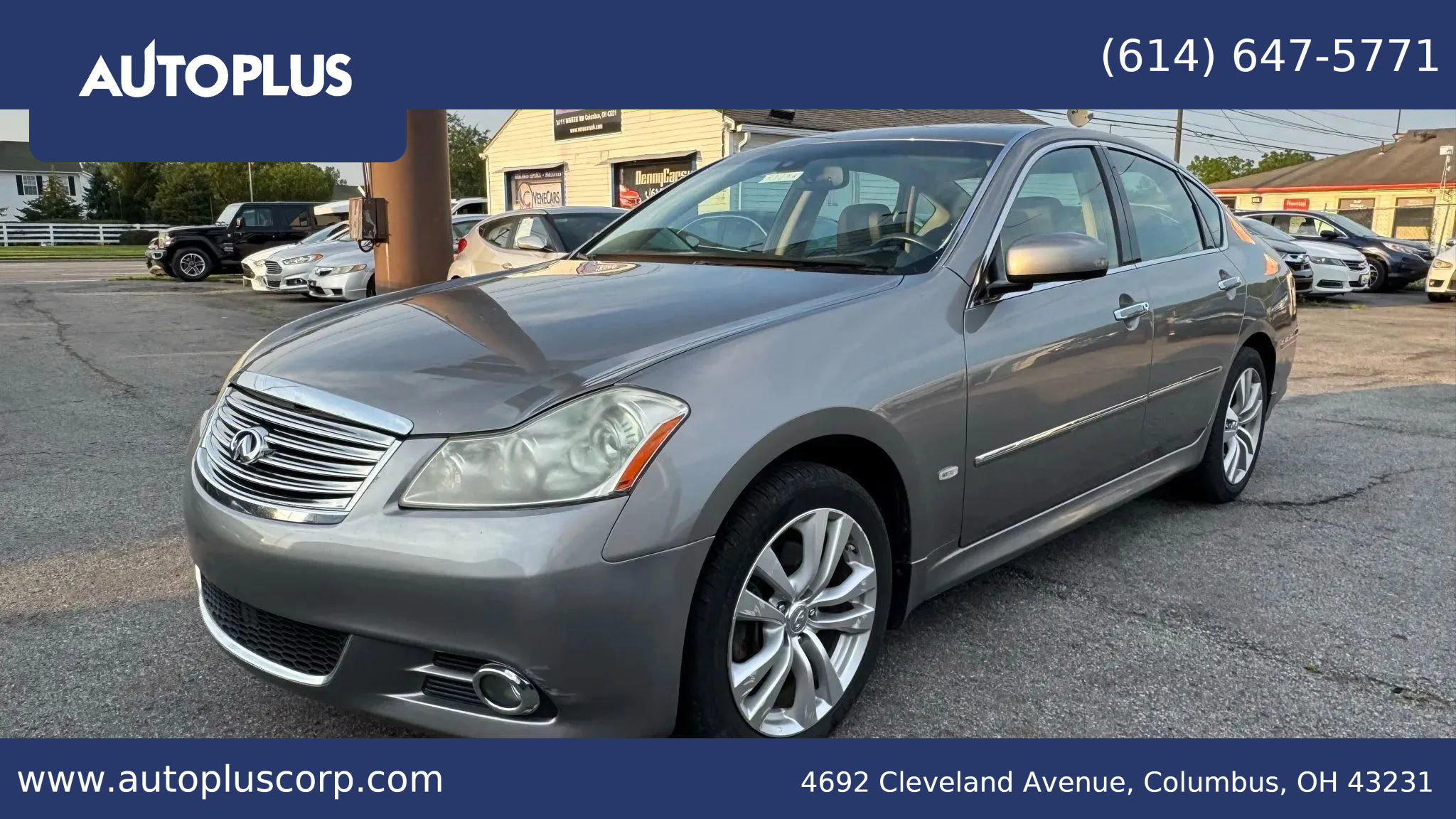 Used 2009 INFINITI M35 x image 1