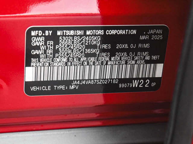 New 2025 Mitsubishi Outlander SE AWD/4WD image 14