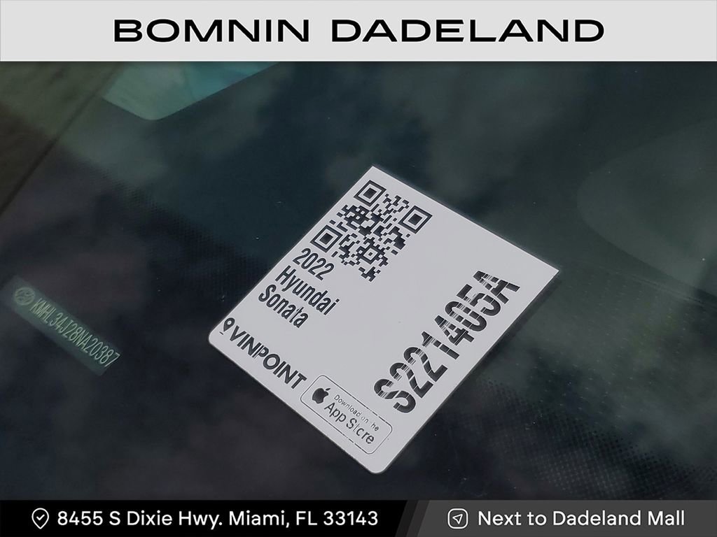 Used 2022 Hyundai Sonata Limited image 26