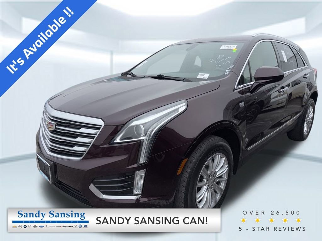 Used 2018 Cadillac XT5 FWD w/ LPO, Wheel Lock Package