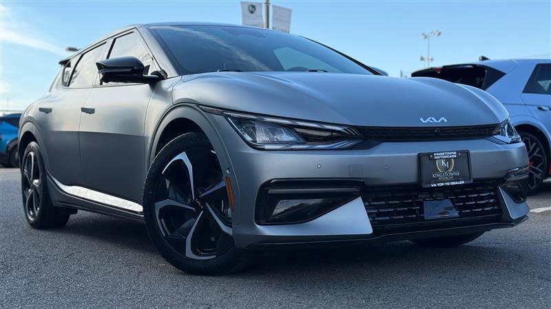 Used 2023 Kia EV6 GT-Line w/ GT-Line White Seat Package image 8