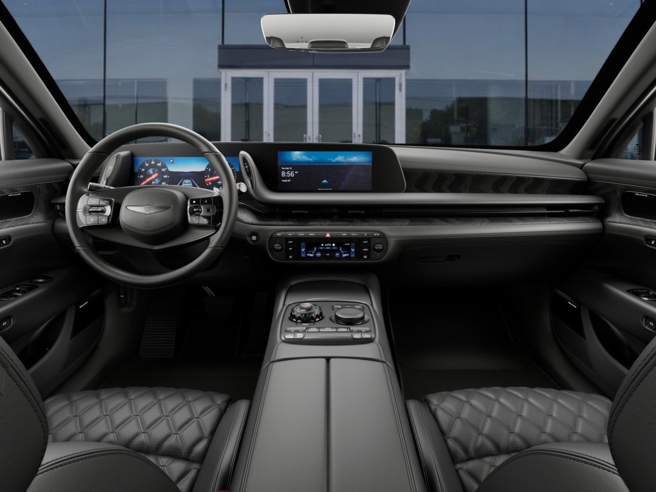 New 2026 Genesis G90 3.5T Prestige AWD/4WD image 11