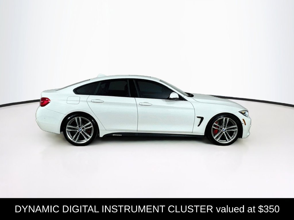 Used 2019 BMW 440i Gran Coupe w/ M Sport Package RWD image 9