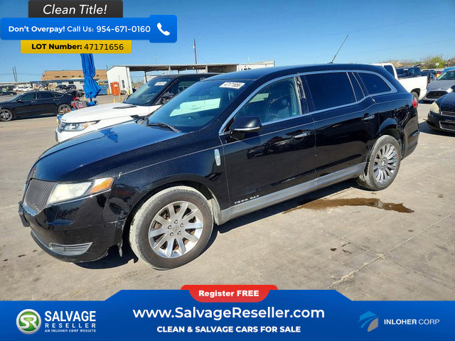 Used 2013 Lincoln MKT AWD