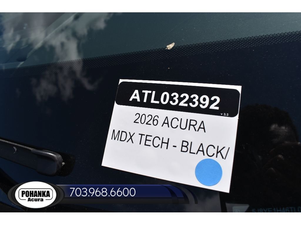 New 2026 Acura MDX w/ Technology Package AWD/4WD image 39