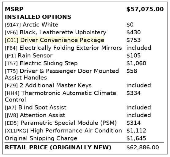 Used 2021 Mercedes-Benz Sprinter 2500 image 4