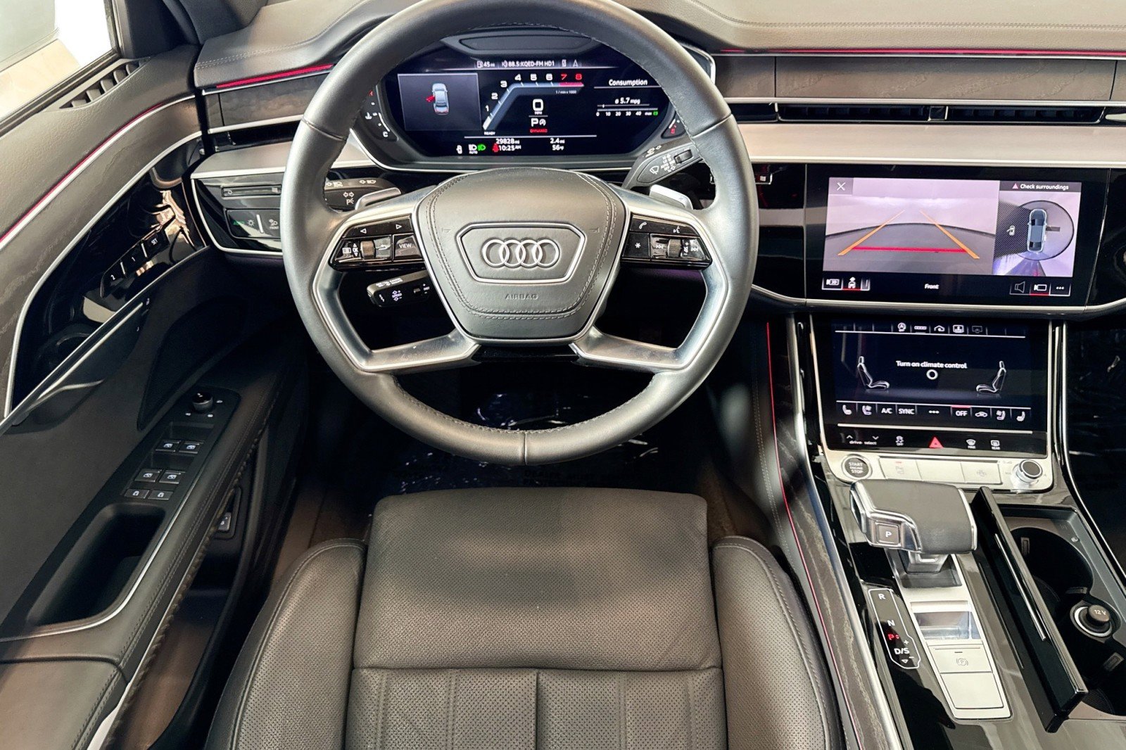 Used 2022 Audi A8 L 3.0T w/ Executive Package image 21