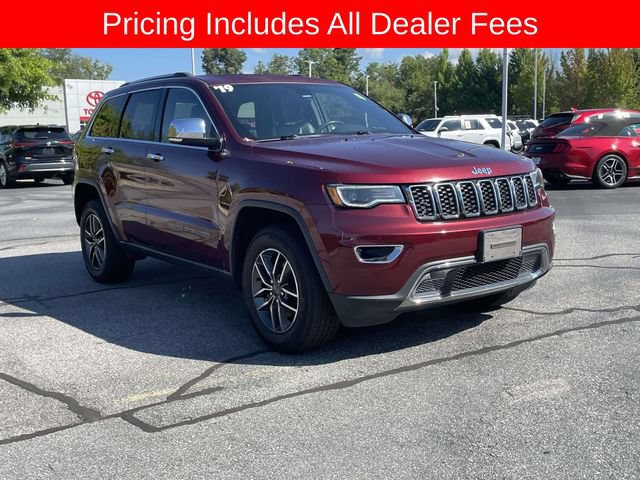 Used 2019 Jeep Grand Cherokee Limited w/ Luxury Group II AWD/4WD image 7