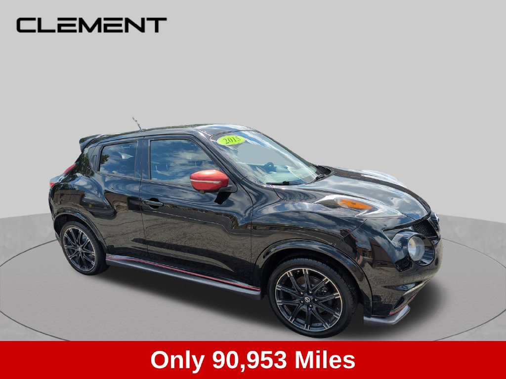 Used 2015 Nissan Juke NISMO AWD/4WD image 8