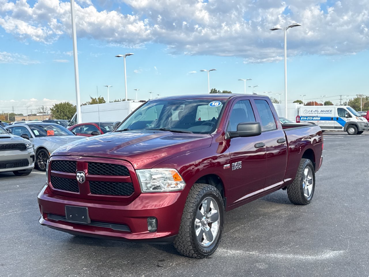 Used 2018 RAM 1500 Express w/ Express Value Package AWD/4WD image 6