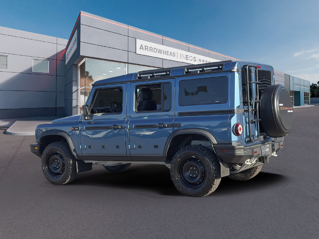 New 2026 INEOS Grenadier Station Wagon AWD/4WD image 8
