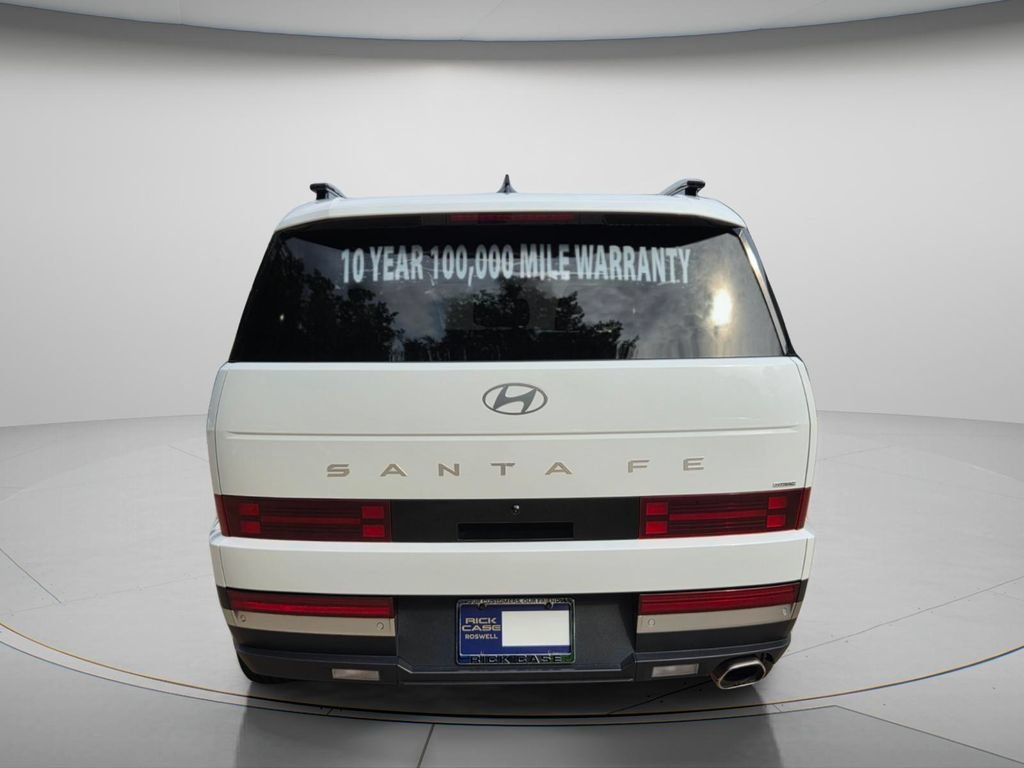Used 2024 Hyundai Santa Fe Limited AWD/4WD image 5