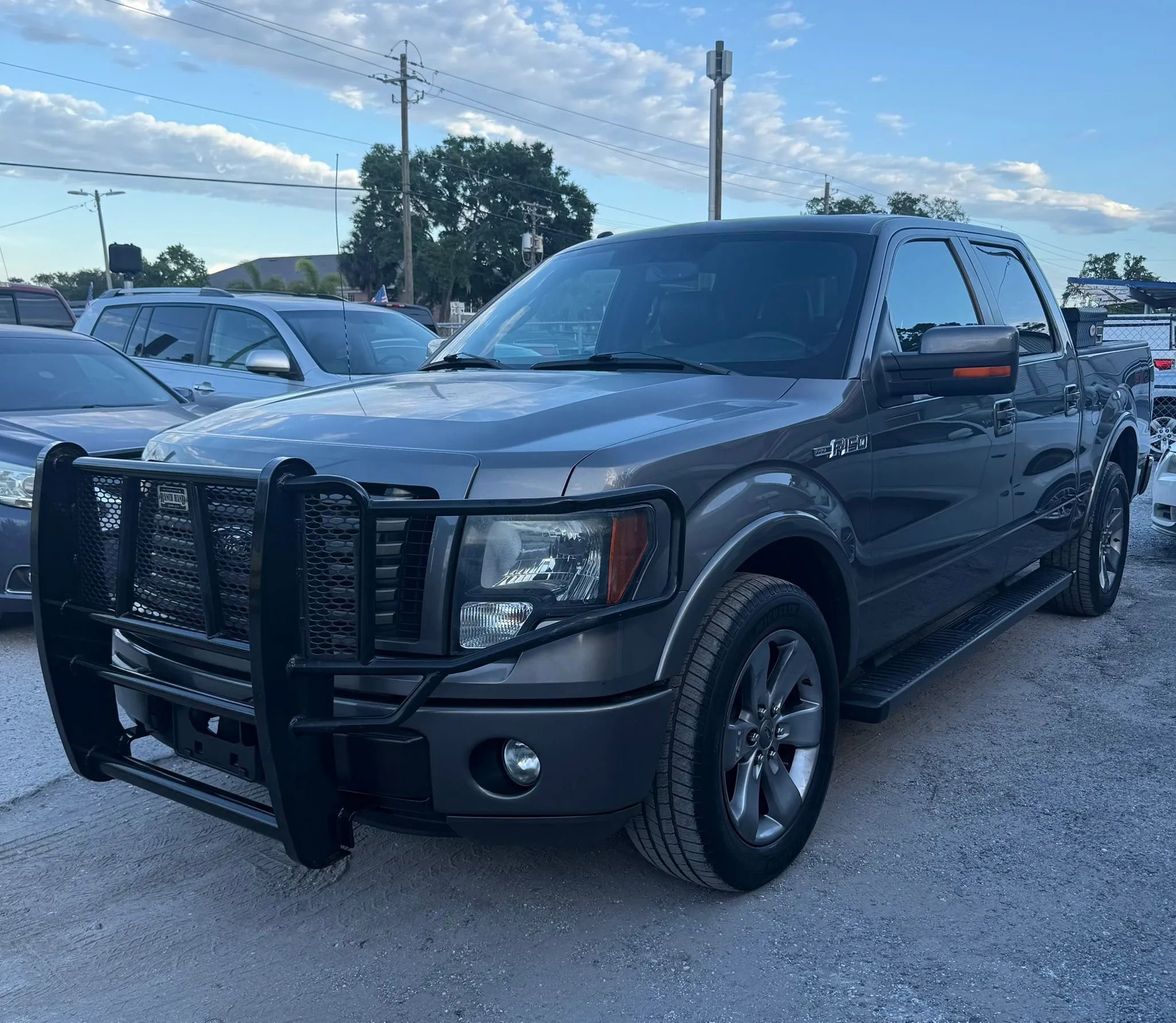 Used 2012 Ford F150 FX2 w/ FX Luxury Pkg RWD image 4