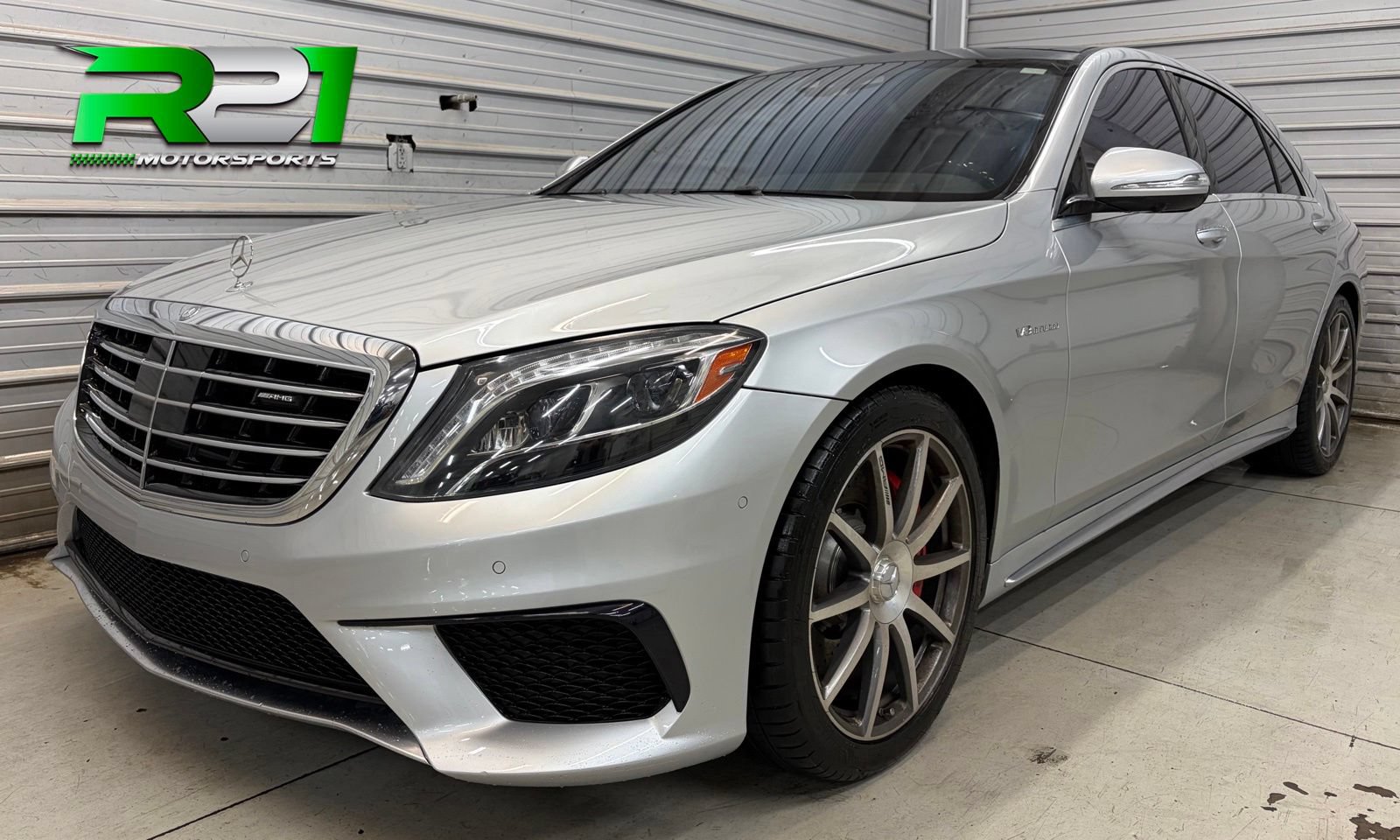Used 2016 Mercedes-Benz S 63 AMG 4MATIC Sedan