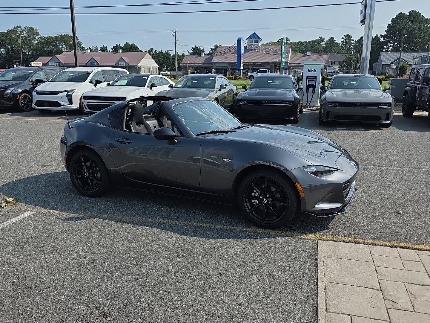 Used 2021 MAZDA MX-5 Miata RF Club RWD image 20