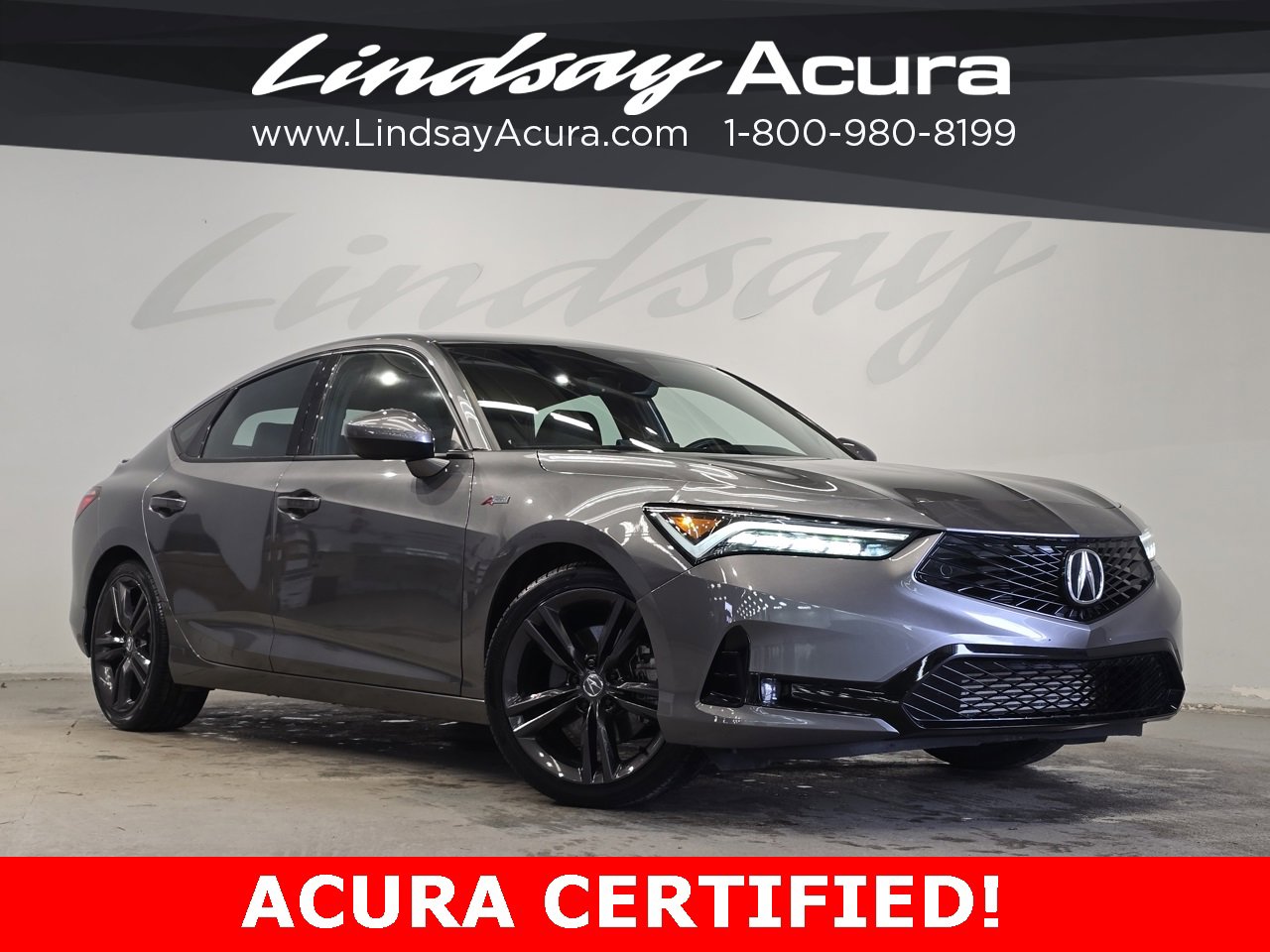 Certified 2023 Acura Integra A-Spec