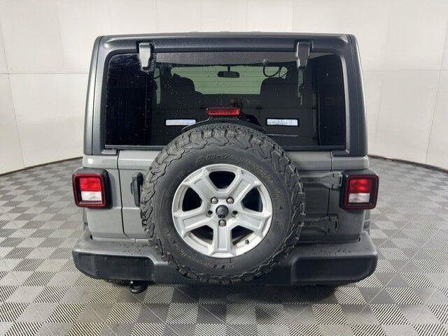 Used 2020 Jeep Wrangler Sport AWD/4WD image 11