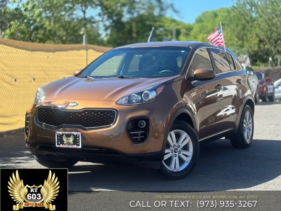 Used 2019 Kia Sportage LX